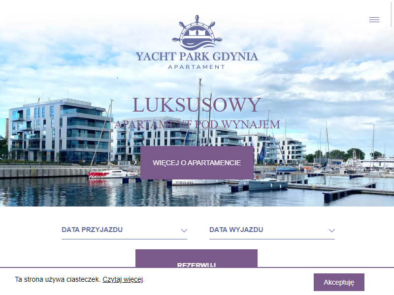 Yacht Park Gdynia Apartament