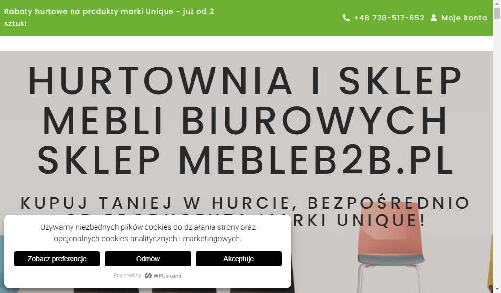 UNIQUE SPÓŁKA Z OGRANICZONĄ ODPOWIEDZIALNOŚCIĄ z siedzibą w Mińsku Mazowieckim